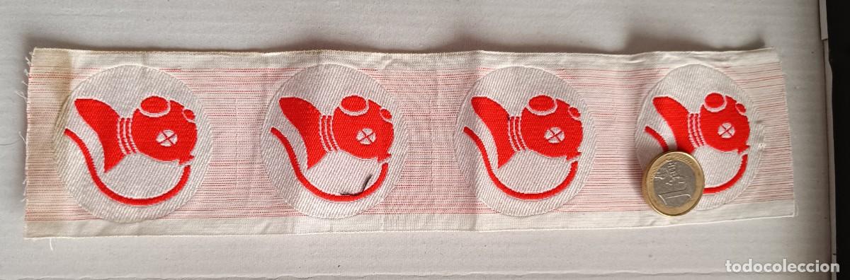 Militaria: Alemania del Este 4 Parches Marina popular de la RDA DDR submarinista