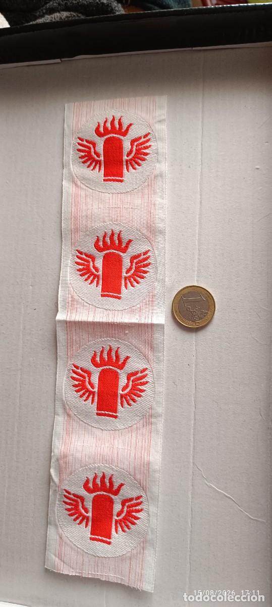 Militaria: Alemania del Este 4 Parches Marina popular de la RDA DDR artillero naval