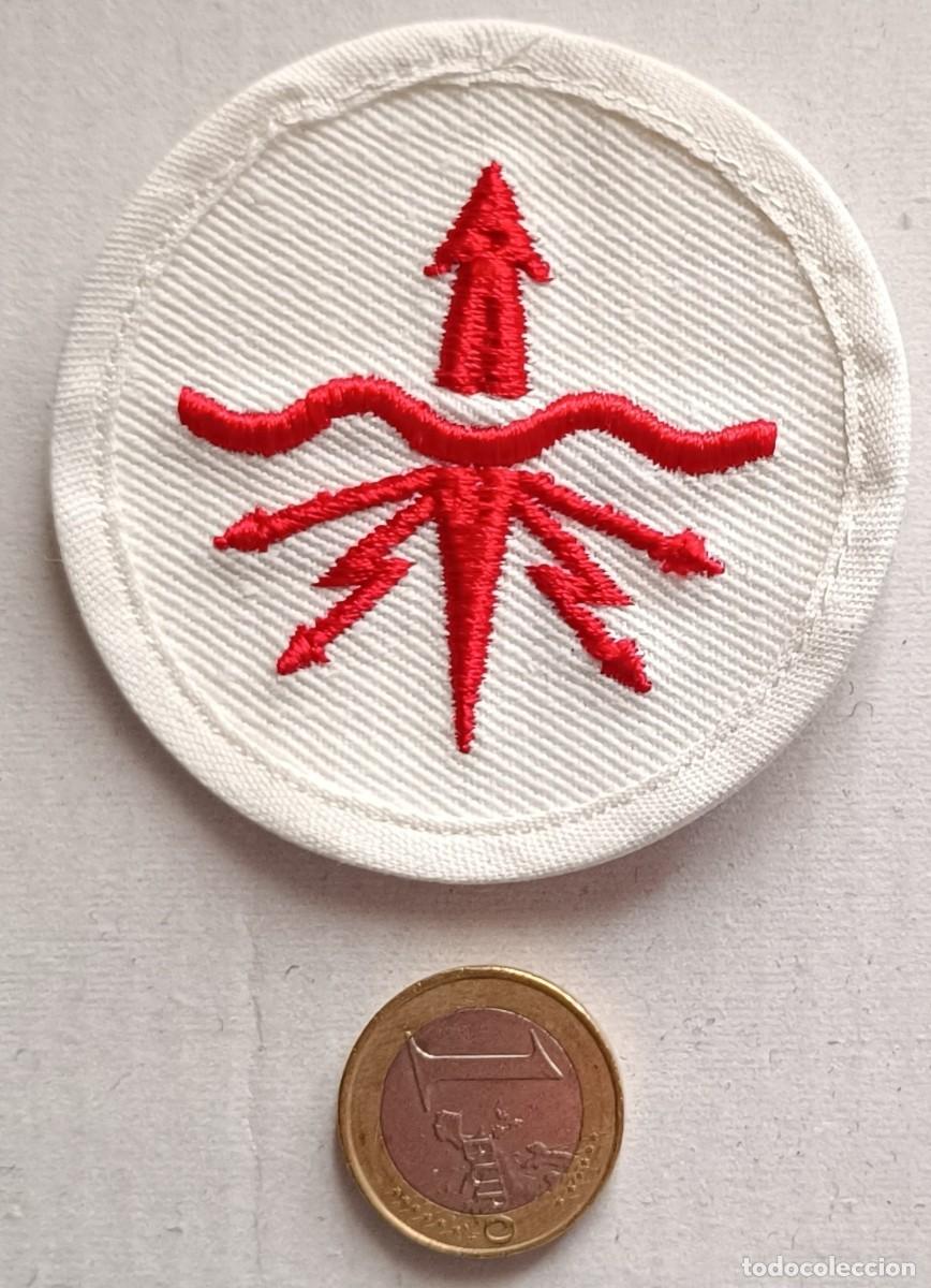 Militaria: Alemania del Este Parche Marina popular de la RDA DDR especialidad operador de sonar
