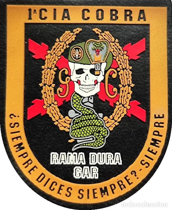 Militaria: Lote de parches de la Guardia Civil