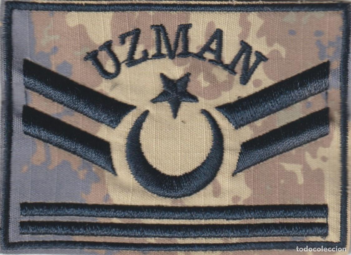 Militaria: Lote de parches del Ej&eacute;rcito de Turqu&iacute;a