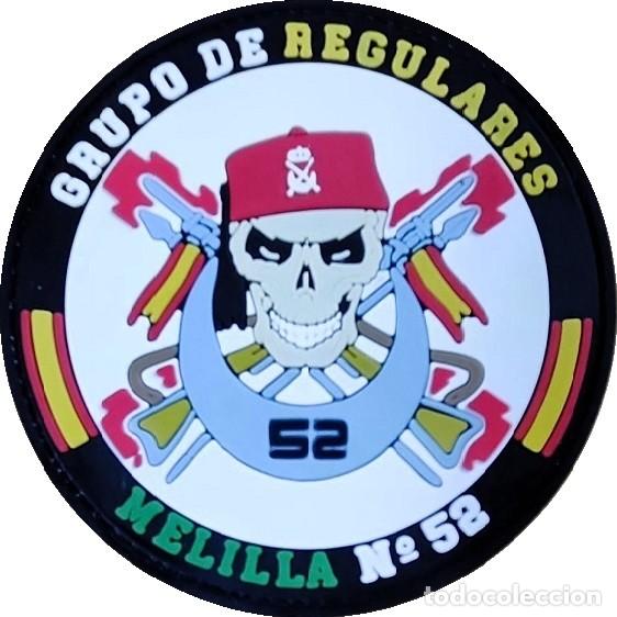 Militaria: Grupo de Regulares de Melilla n&ordm; 52