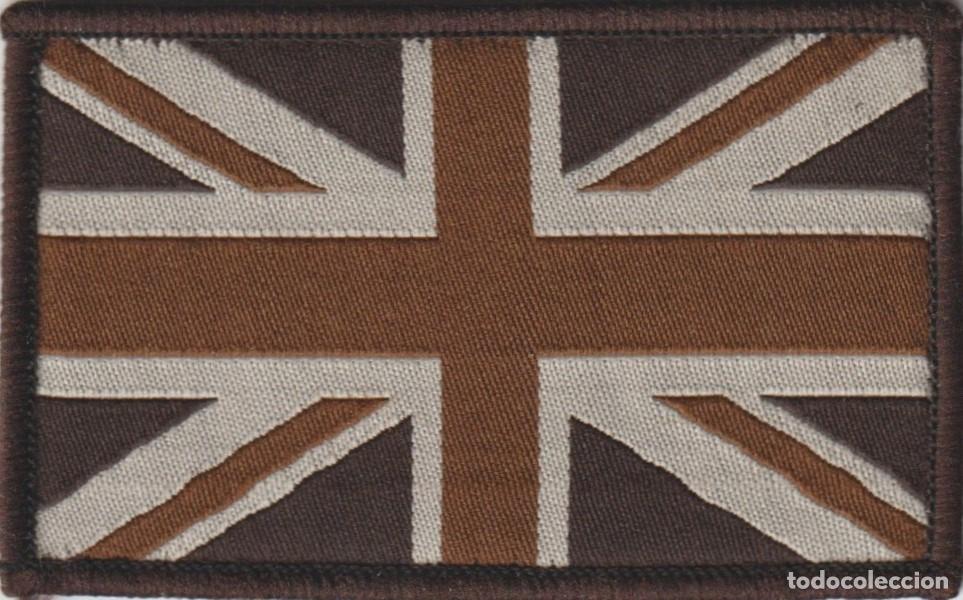 Militaria: Lote de parches de Inglaterra