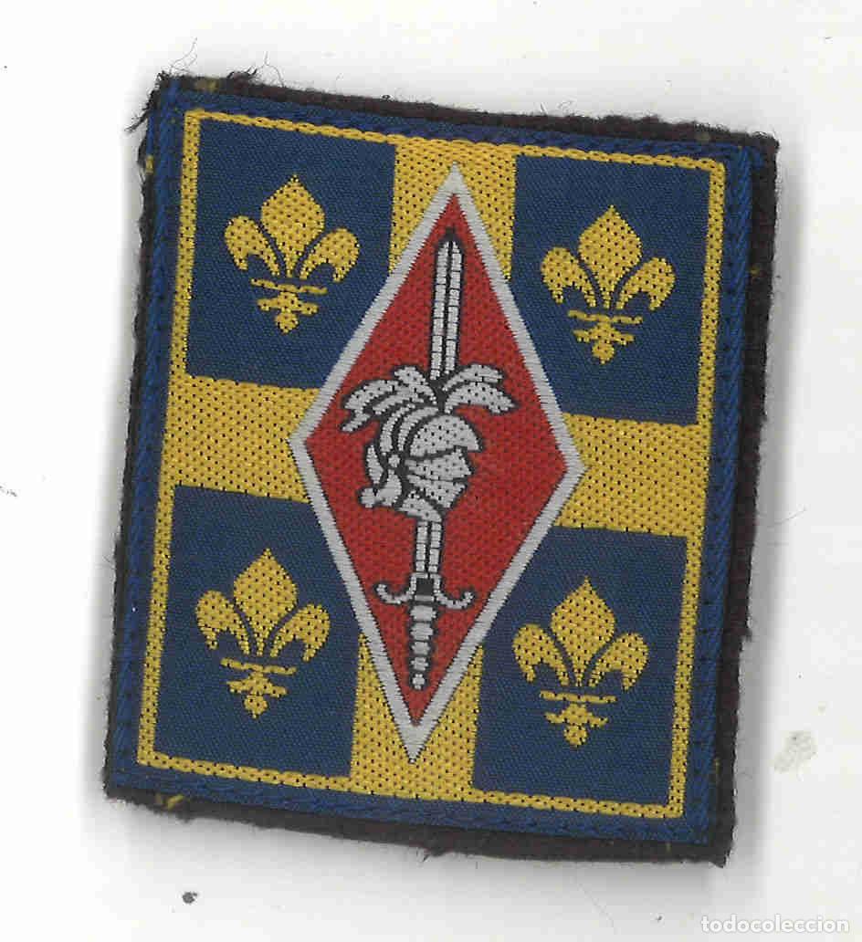 Militaria: Rep&uacute;blica Francesa. Parche de la 14&ordf; Divisi&oacute;n blindada ligera