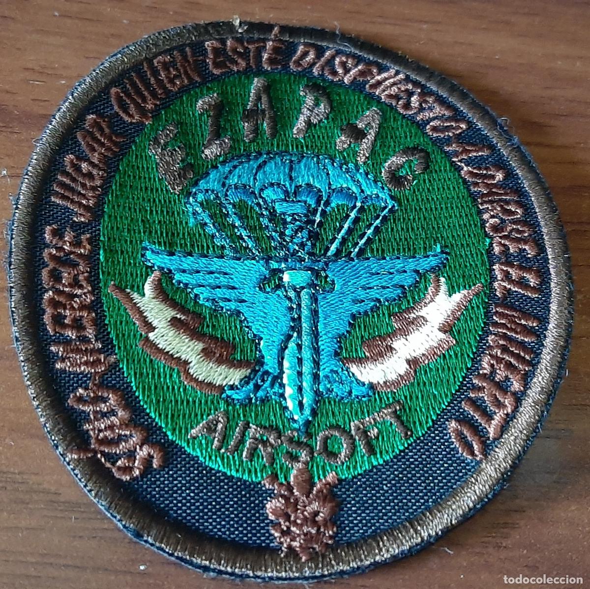 Militaria: BONITO PARCHE EZAPAC