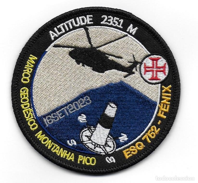 Militaria: parche EJERCITO DEL AIRE PORTUGAL ESCUADRON 752