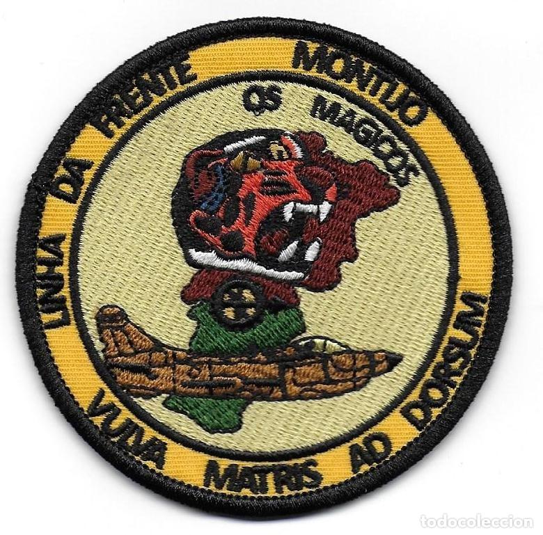 Militaria: parche AVIACION PORTUGAL OS MAGICOS