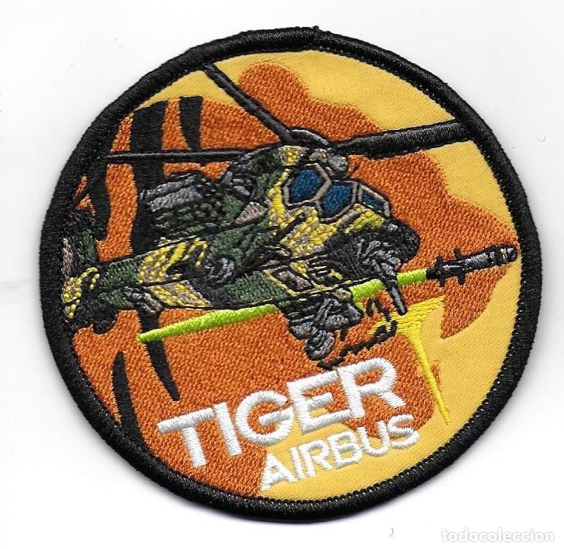 Military Antiques: parche AVIACION HELICOPTERO TIGRE AIRBUS