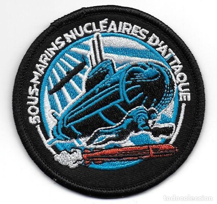 Military Antiques: parche ARMADA FRANCESA SUBMARINOS NUCLEARES