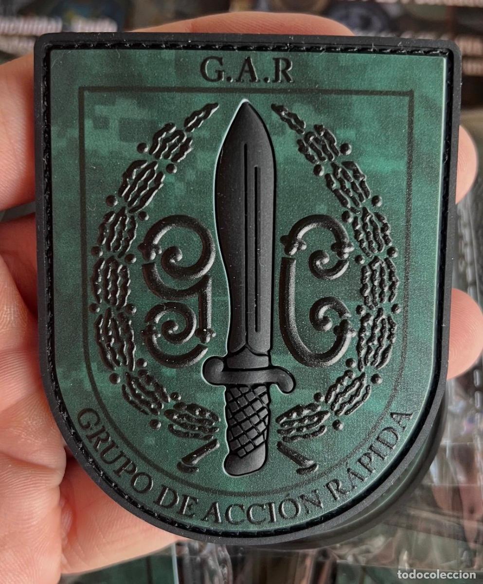 Militaria: Parche unidad Gar grupo de informaci&oacute;n