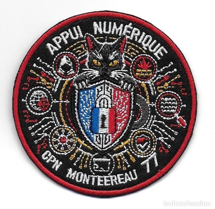 Militaria: parche POLICIA FRANCES FRANCIA