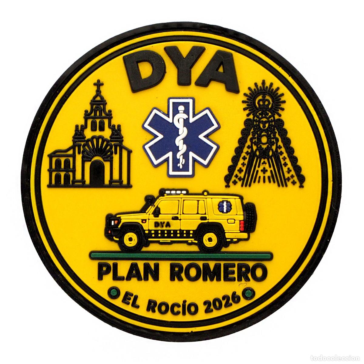 Militaria: PARCHE DYA - PLAN ROMERO - EL ROCIO 2026