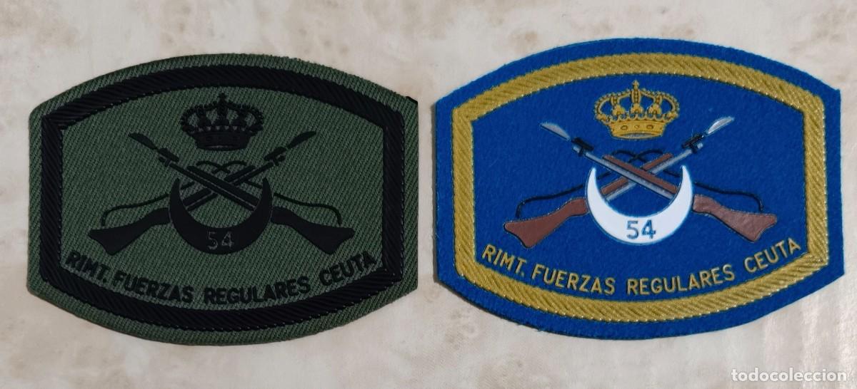 Militaria: RIMT FUERZAS REGULARES CEUTA