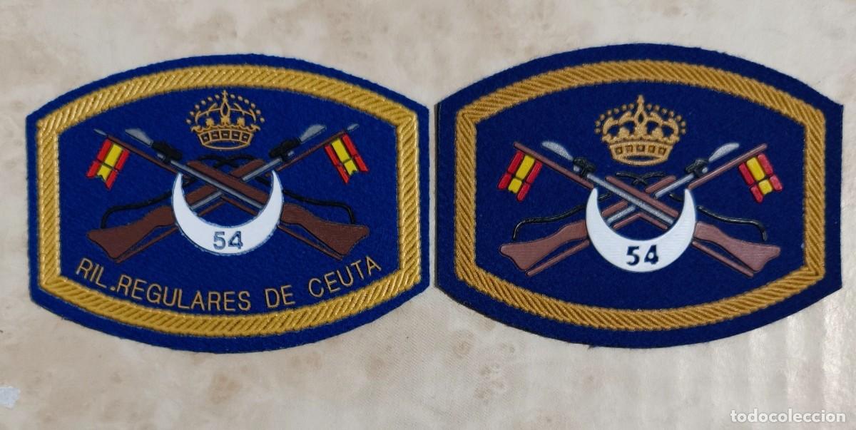 Militaria: RIL. REGULARES DE CEUTA 54