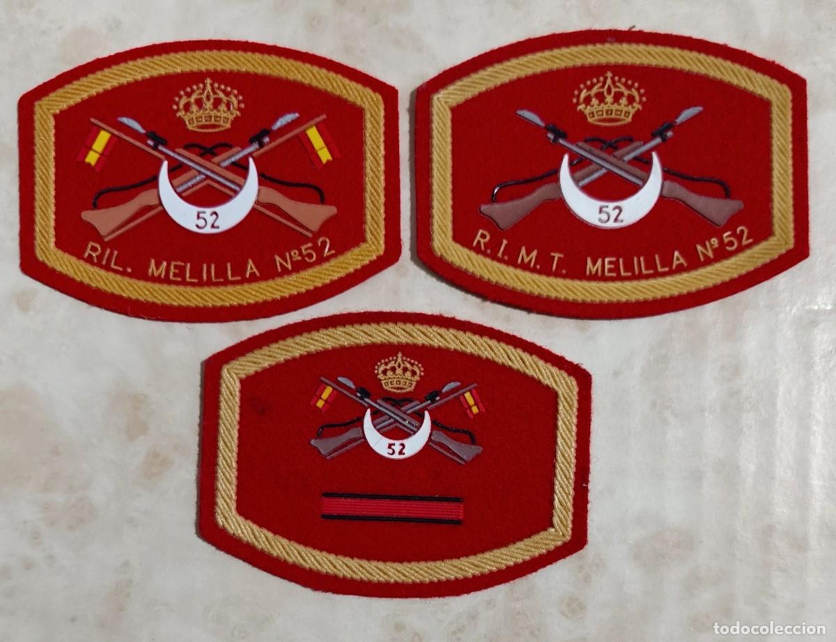 Militaria: RIL y RIMT MELILLA 52 (REGULARES)