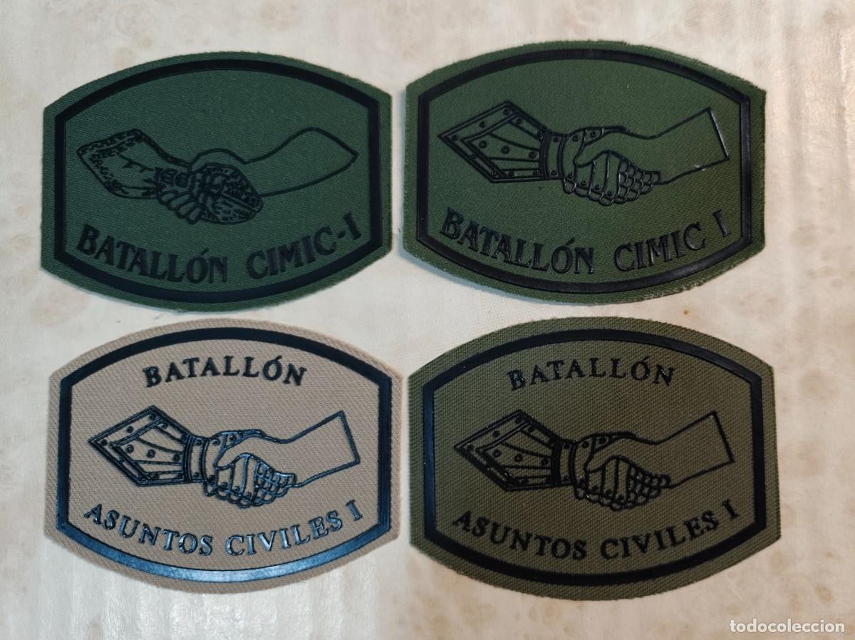 Militaria: LOTE VARIOS MODELOS UNIDADES CIMIC