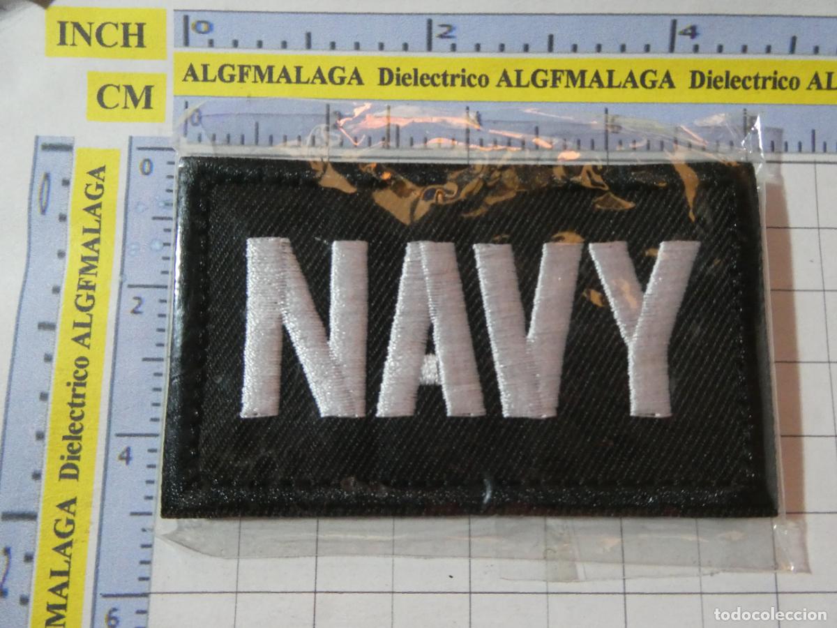 Militaria: PARCHE MILITAR. ARMADA MARINA. NAVY