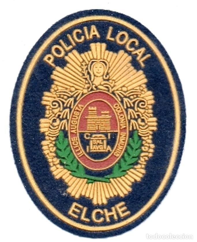 Militaria: parche POLICIA LOCAL DE ELCHE