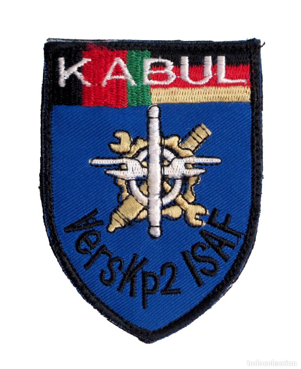 Militaria: PARCHE CONTINGENTE ALEMAN EN AFGHANISTAN - KABUL - ISAF