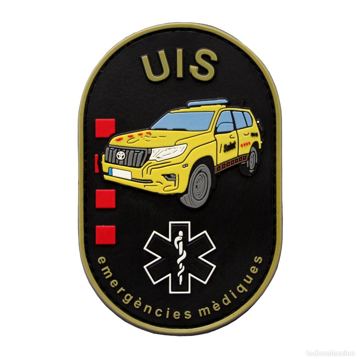 Militaria: PARCHE EMERGENCIES MEDIQUES CATALUNYA - SEM - UIS