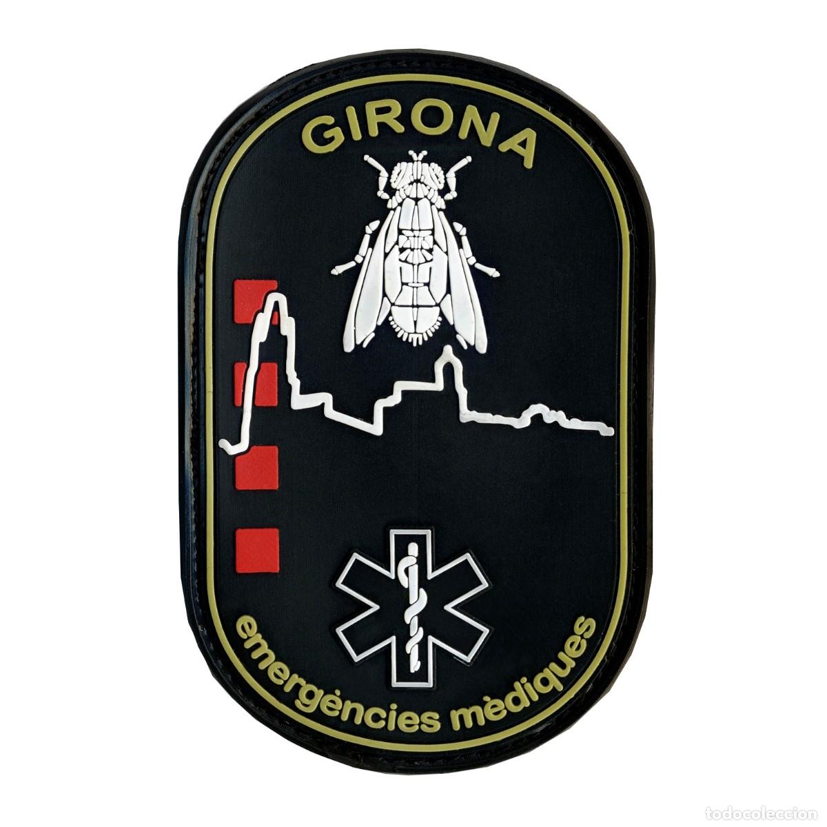 Militaria: PARCHE EMERGENCIES MEDIQUES CATALUNYA - SEM - GIRONA