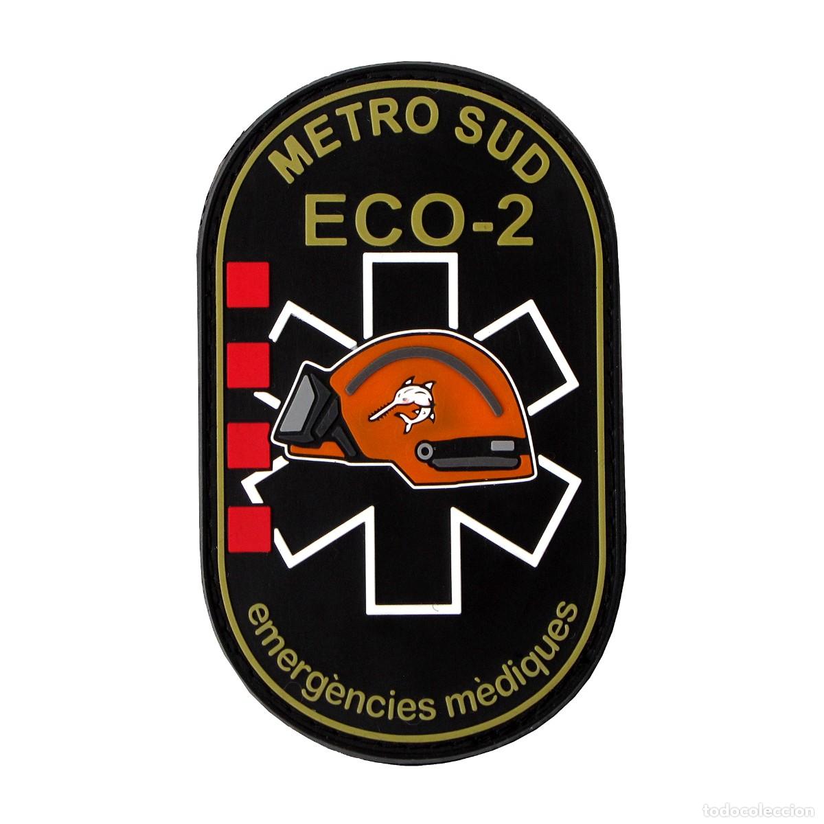 Militaria: PARQUE EMERGENCIES MEDIQUES CATALUNYA - SEM ECO-2 - METRO SUD