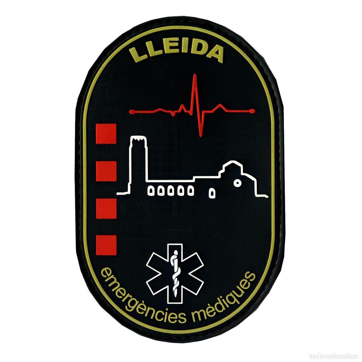 Militaria: PARCHE EMERGENCIES MEDIQUES CATALUNYA - SEM - LLEIDA