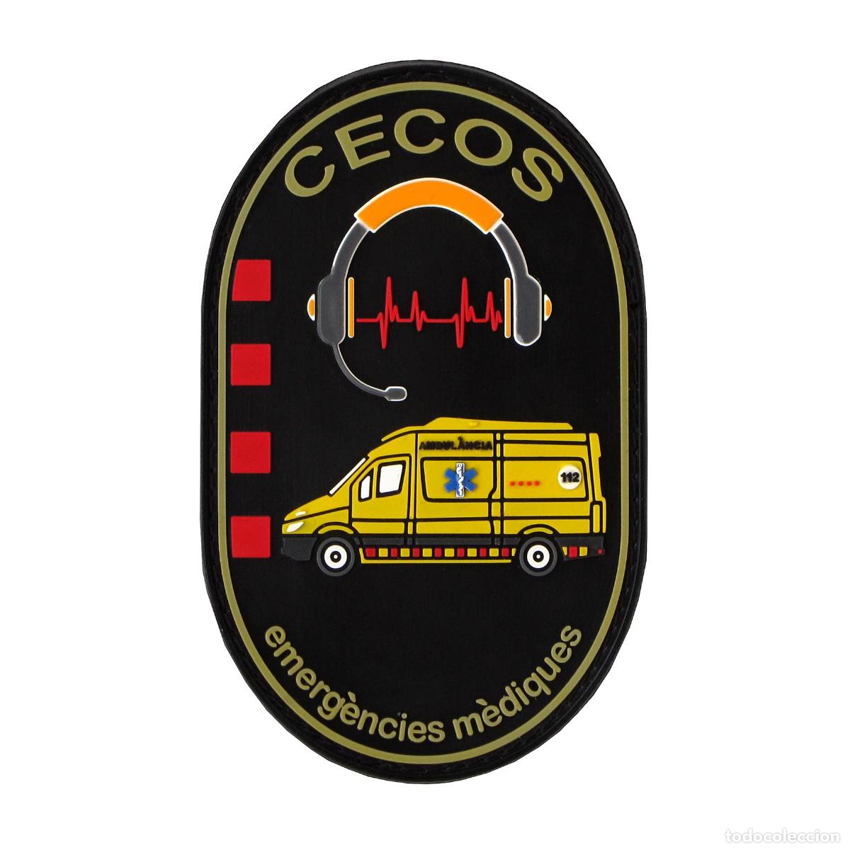 Militaria: PARCHE EMERGENCIES MEDIQUES CATALUNYA - SEM - CECOS