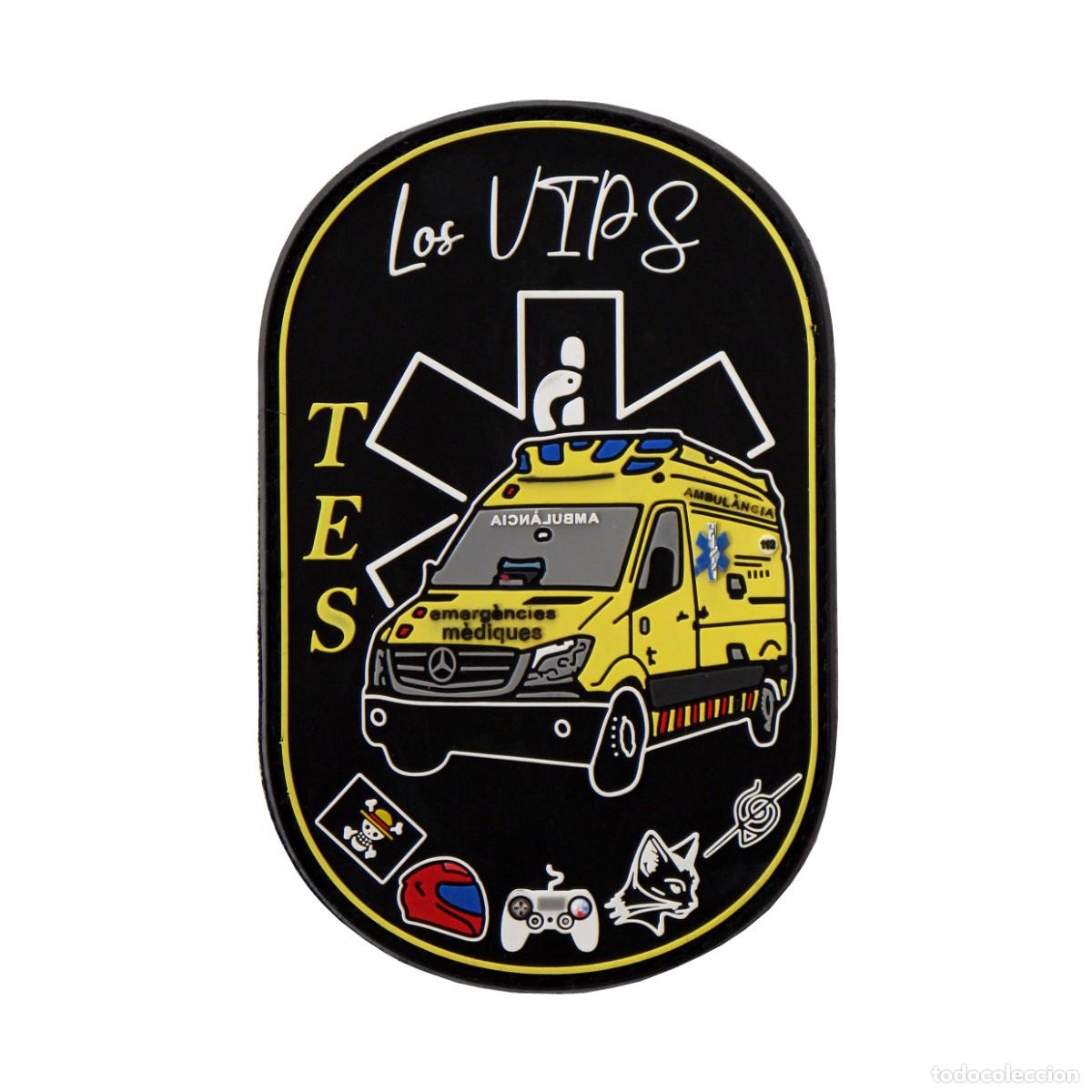 Militaria: PARCHE EMERGENCIES MEDIQUES CATALUNYA - SEM - TES - LOS VIPS