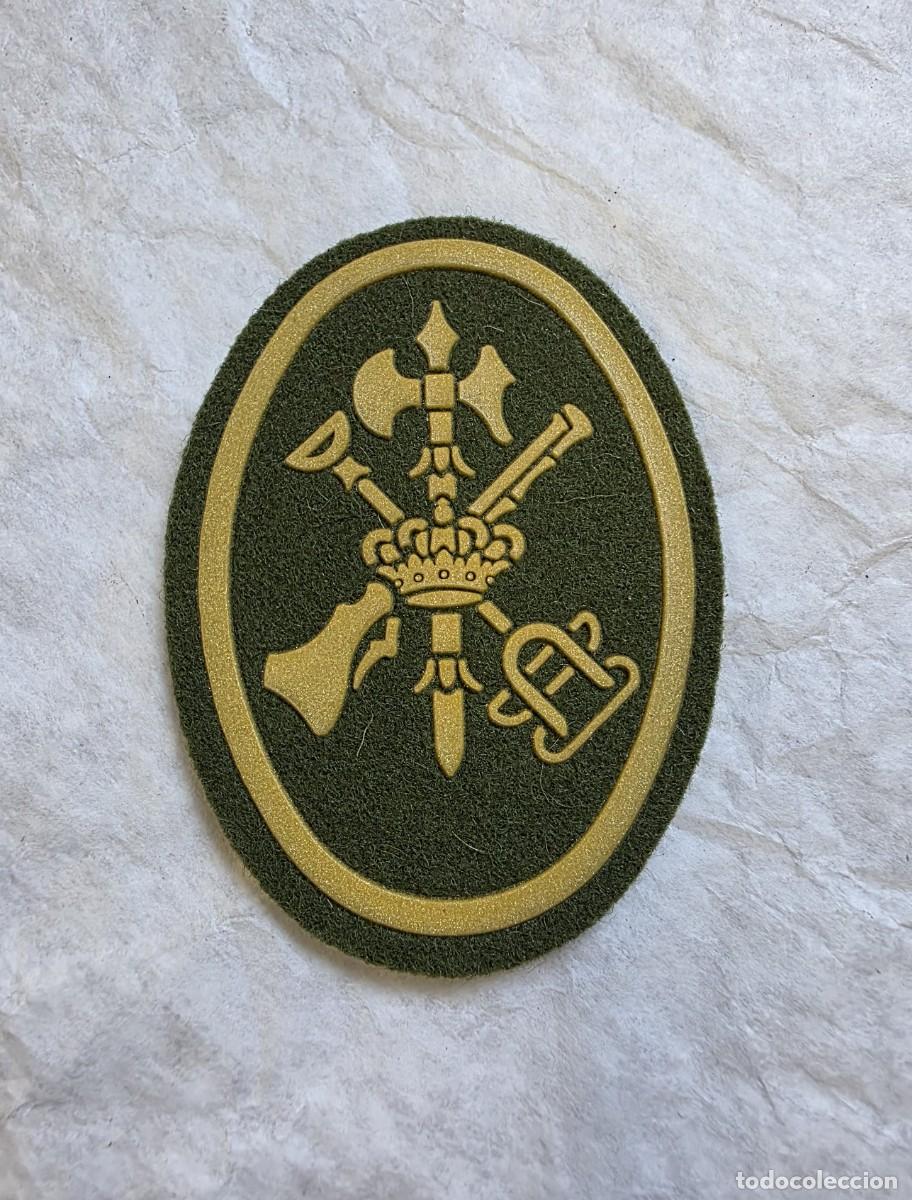 Militaria: Galleta para boina, Legi&oacute;n