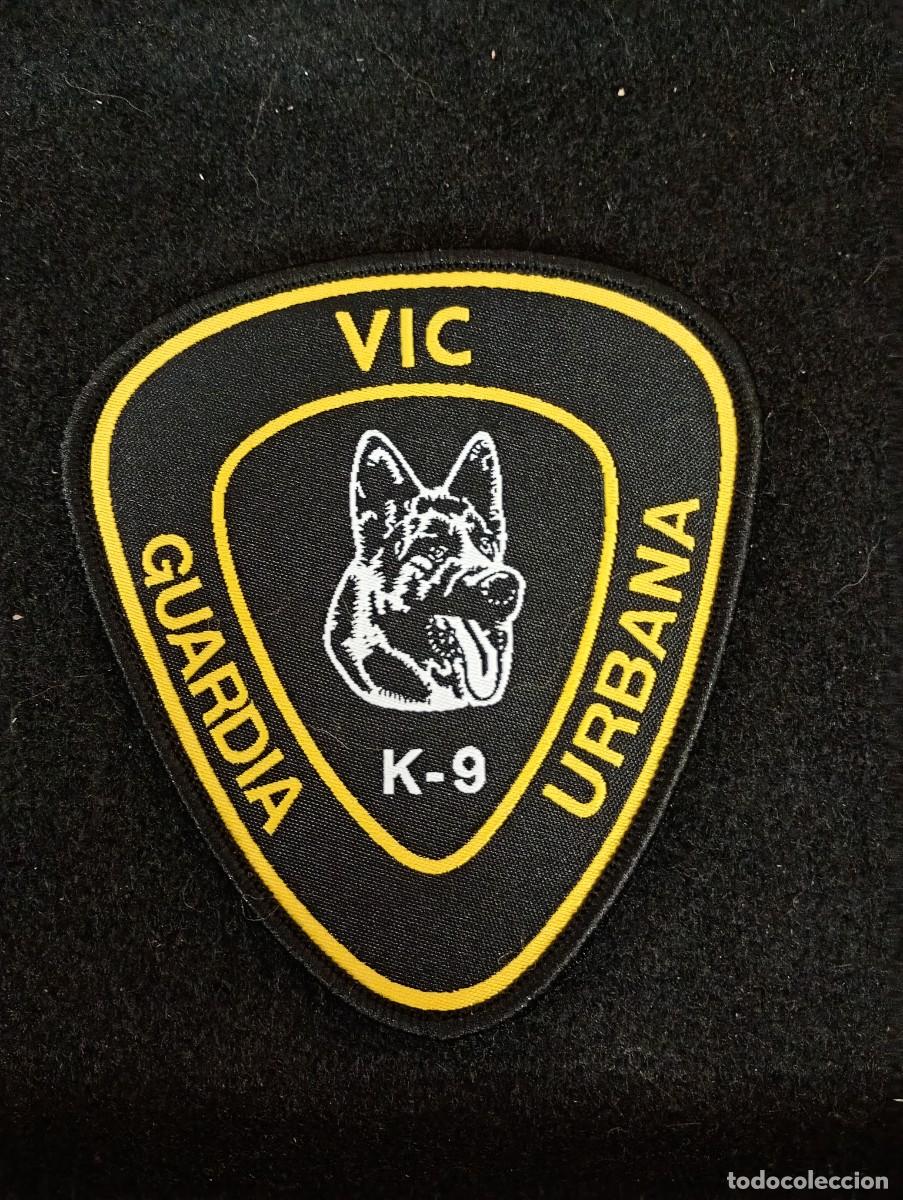 Militaria: Parche k9 Guardia Urbana Vic