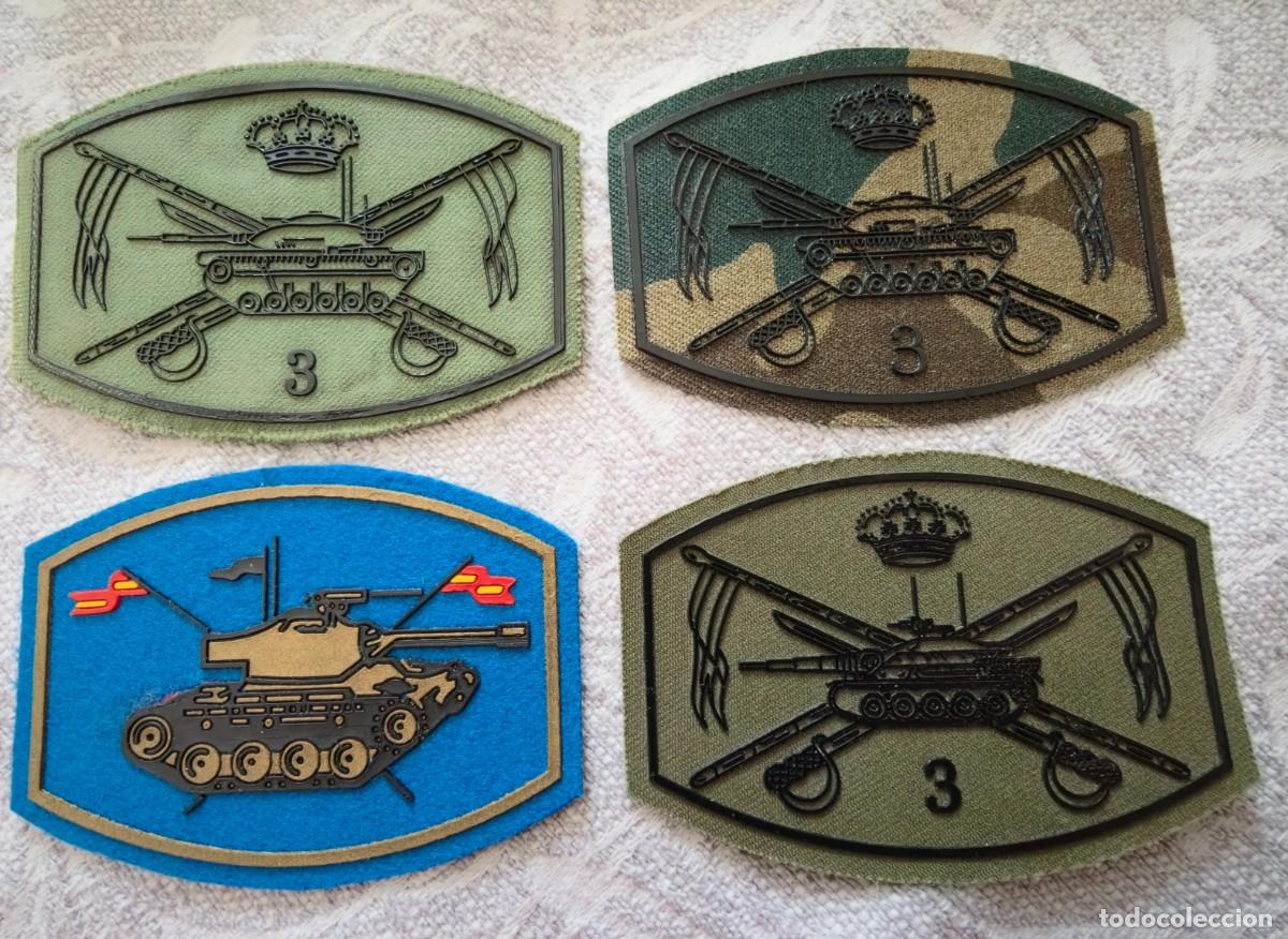 Militaria: LOTE, Regimiento de Caballer&iacute;a &rdquo;Montesa&rdquo; 3, Ceuta