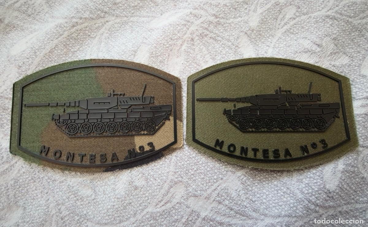 Militaria: LOTE, Regimiento de Caballer&iacute;a &rdquo;Montesa&rdquo; 3, Ceuta
