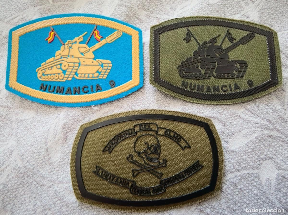 Militaria: LOTE, Regimiento Numancia 9 y Lusitania 8 (solo para misi&oacute;n de paz)