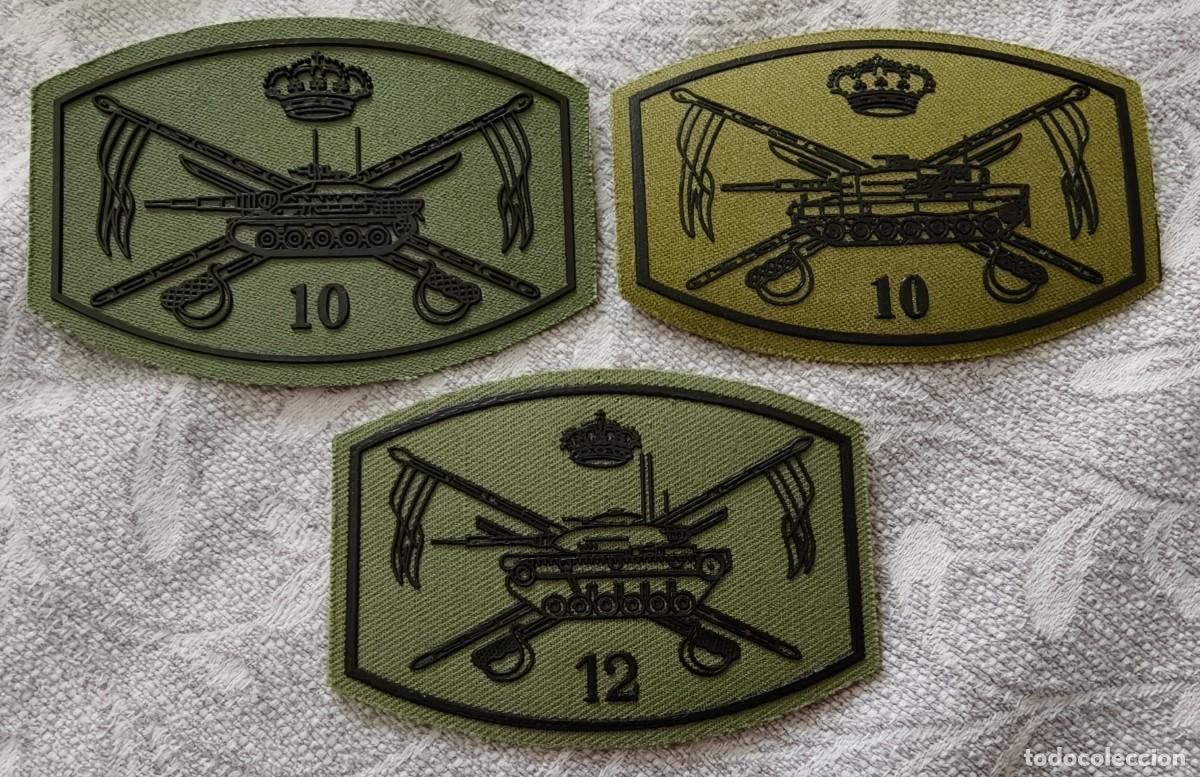 Militaria: LOTE, Regimiento de Caballer&iacute;a Alcantara 10 y Farnesio 12