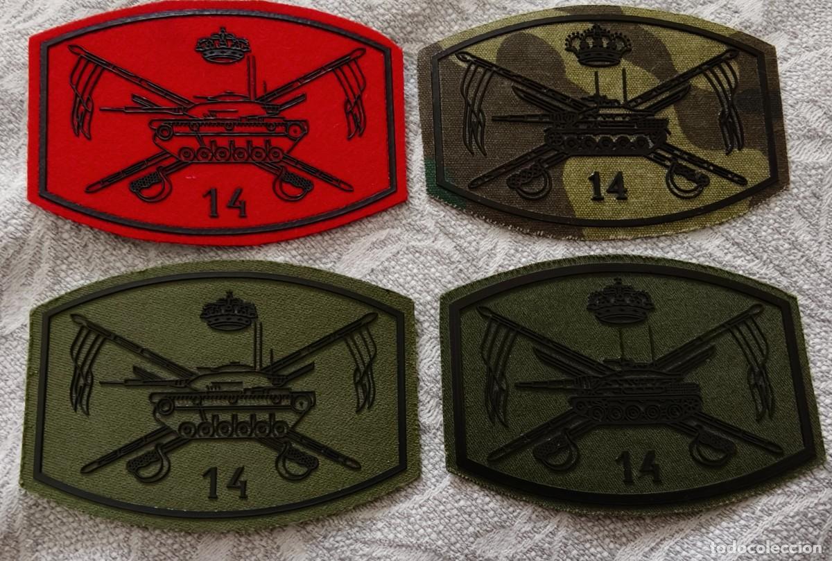 Militaria: LOTE, Regimiento de Caballer&iacute;a Villaviciosa 14