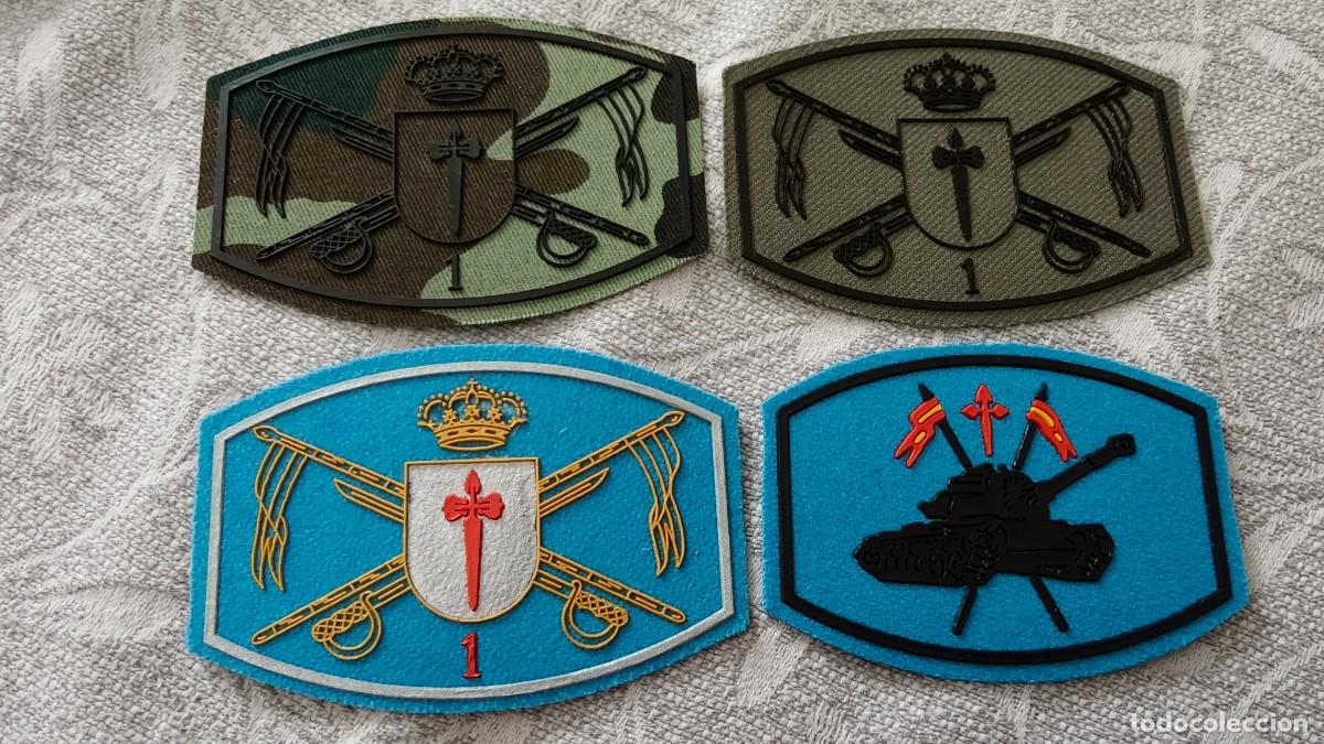 Militaria: Brigada de Caballer&iacute;a &ldquo;Jarama&rdquo; I, Rgto. de Caballer&iacute;a Santiago n&ordm; 1