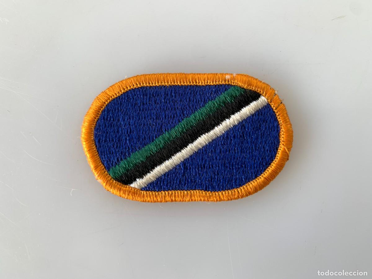 Militaria: Emblema Oval 160&ordm; Regimiento Aviacion Operaciones Especiales SOAR US ARMY VTG 90s