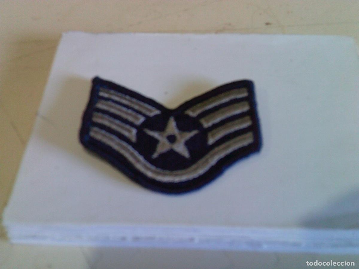 Militaria: Gal&oacute;n sargento nuevo US Air Force USAF Ej&eacute;rcito del Aire Estados Unidos