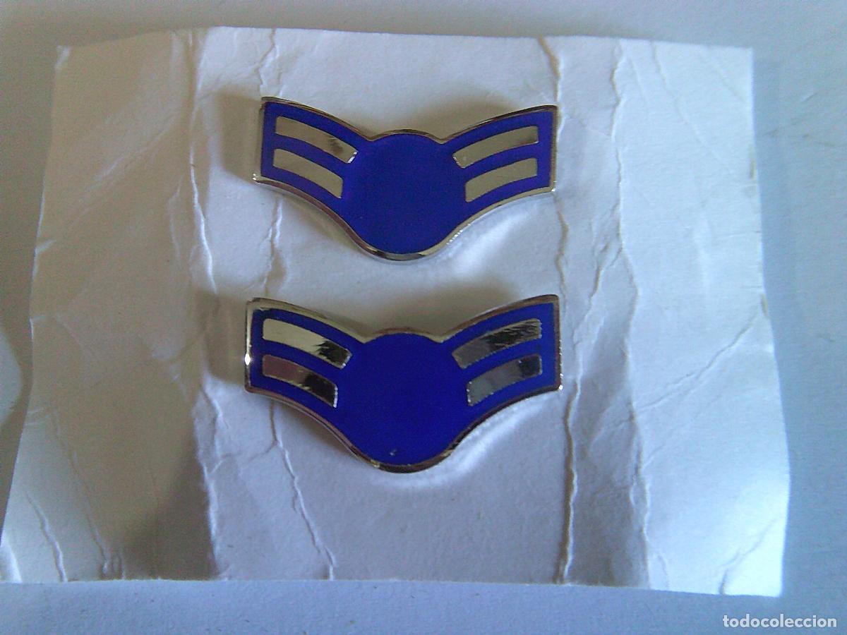 Militaria: Lote de Insignias de grado nuevo US Air Force USAF Ej&eacute;rcito del Aire Estados Unidos