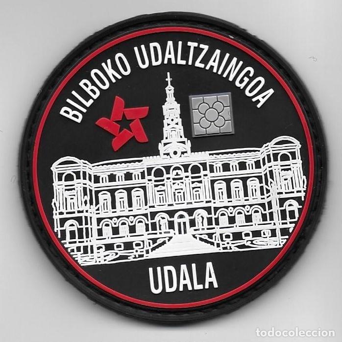 Militaria: parche POLICIA MUNICIPAL BILBAO UDALA