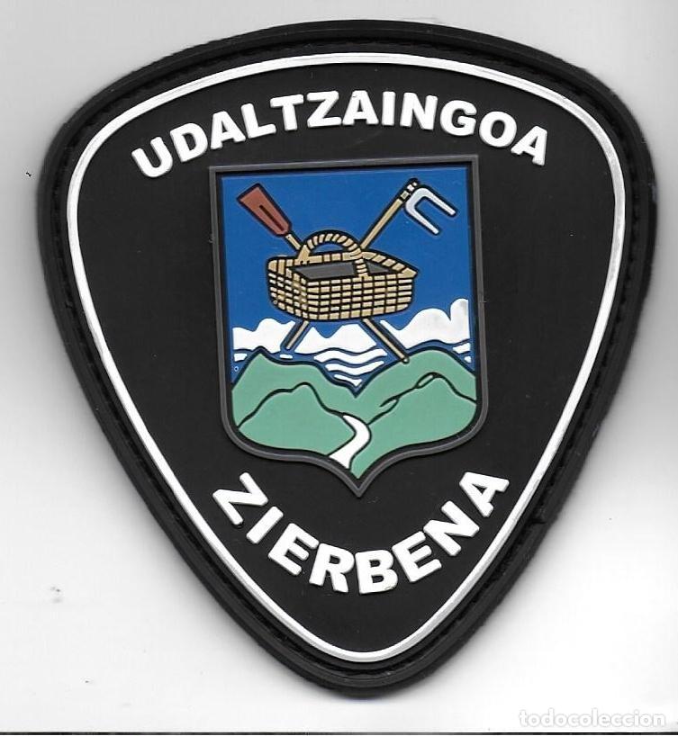 Militaria: parche POLICIA LOCAL ZIERBENA