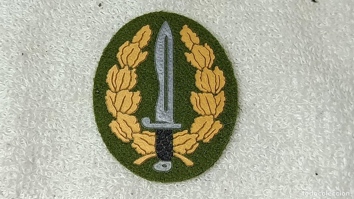 Militaria: ANTIGUO PARCHE MILITAR DE LAS COES COE COMPA&Ntilde;IA DE OPERACIONES ESPECIALES BOINAS VERDES A&Ntilde;OS 80 - 90