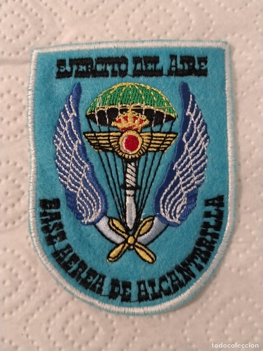 Militaria: Parche Escuela Militar Paracaidismo Alcantarilla 1