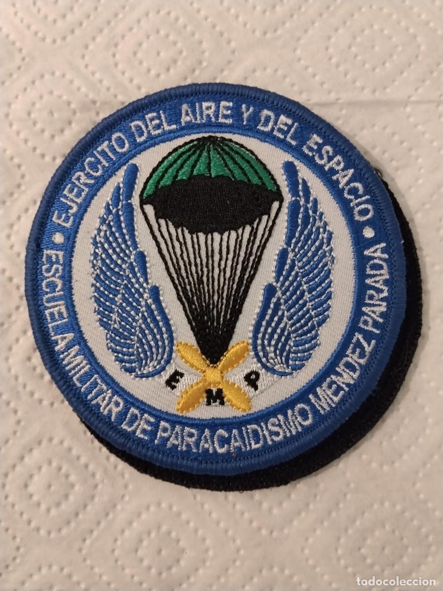 Militaria: Parche Escuela Militar Paracaidismo Alcantarilla 2