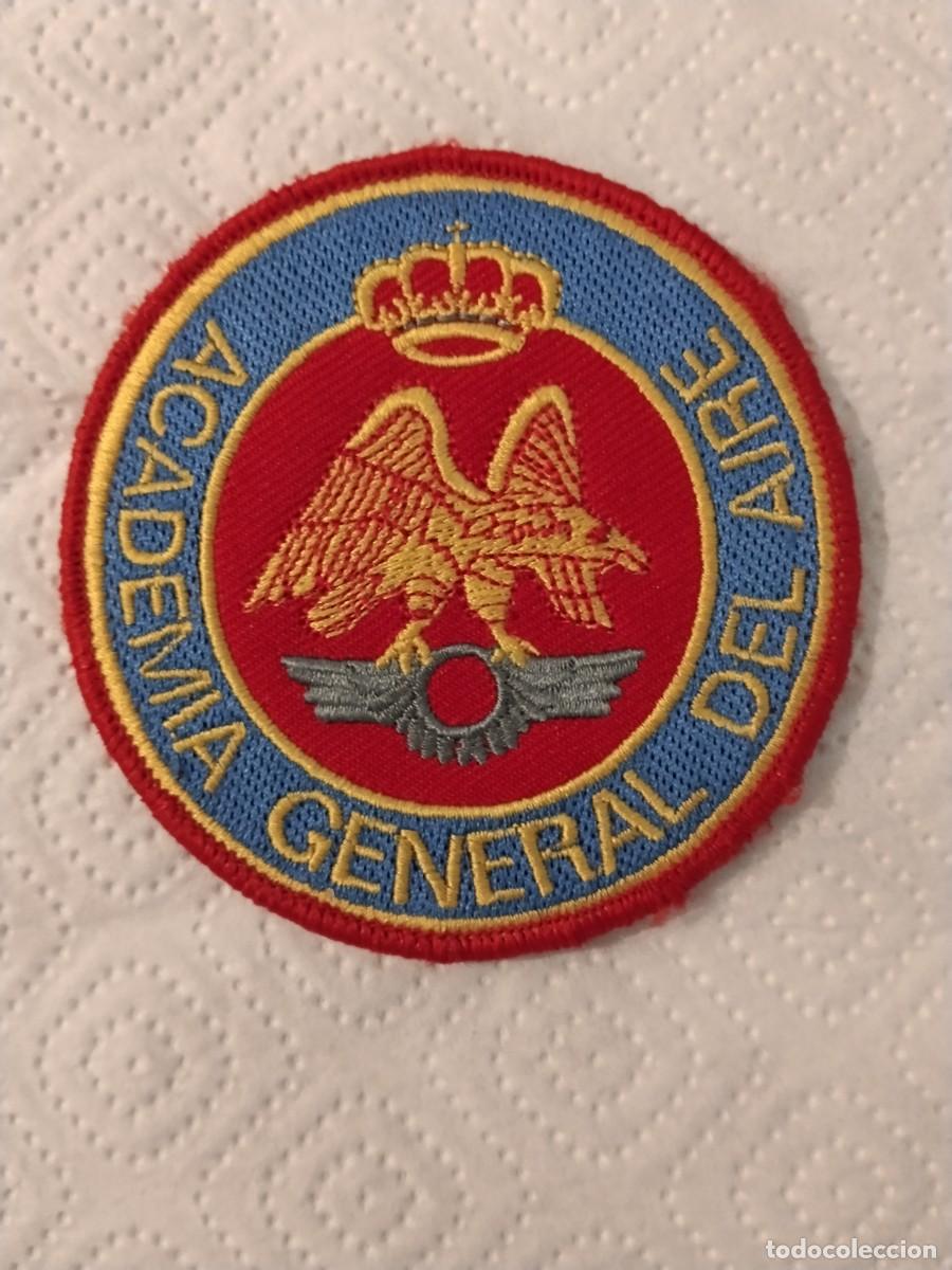 Militaria: Parche academia general del aire color 1