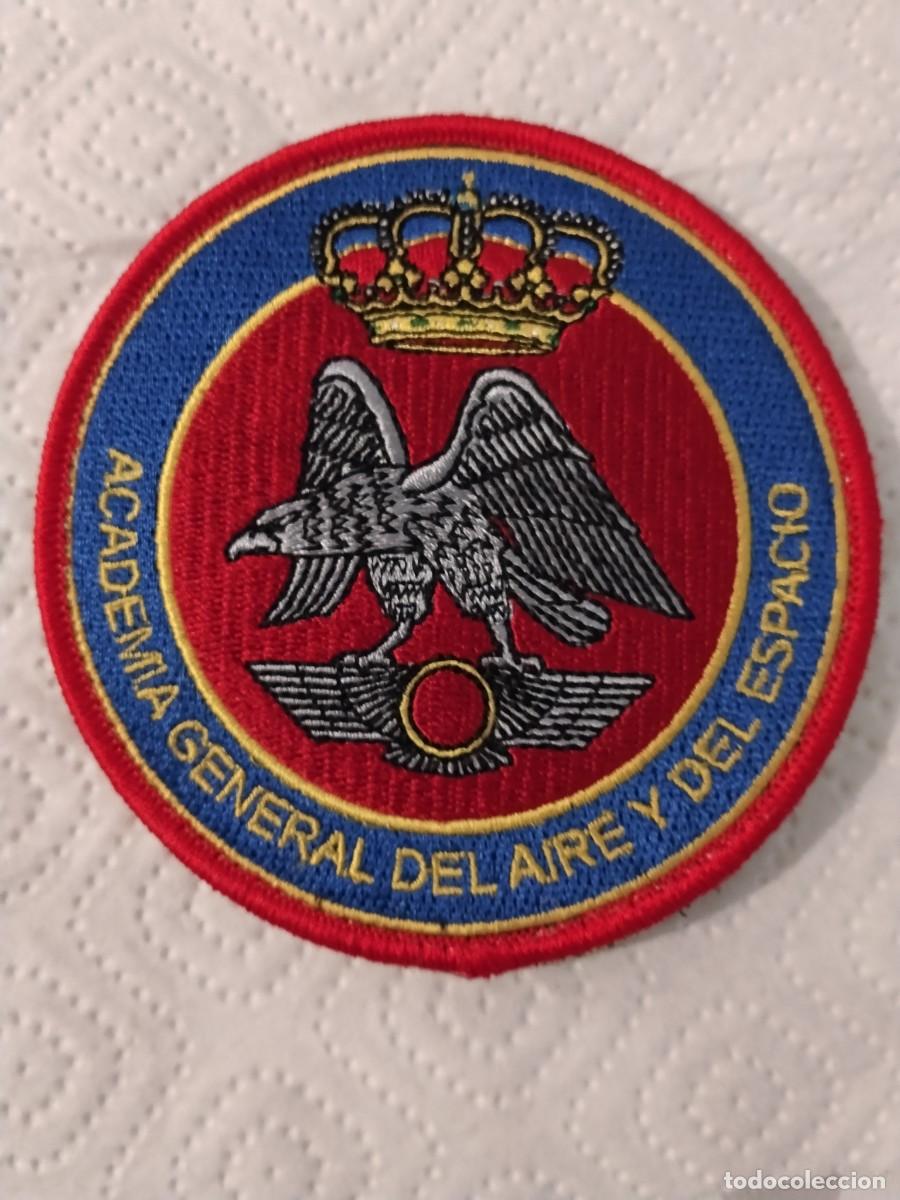 Militaria: Parche academia general del aire color 2