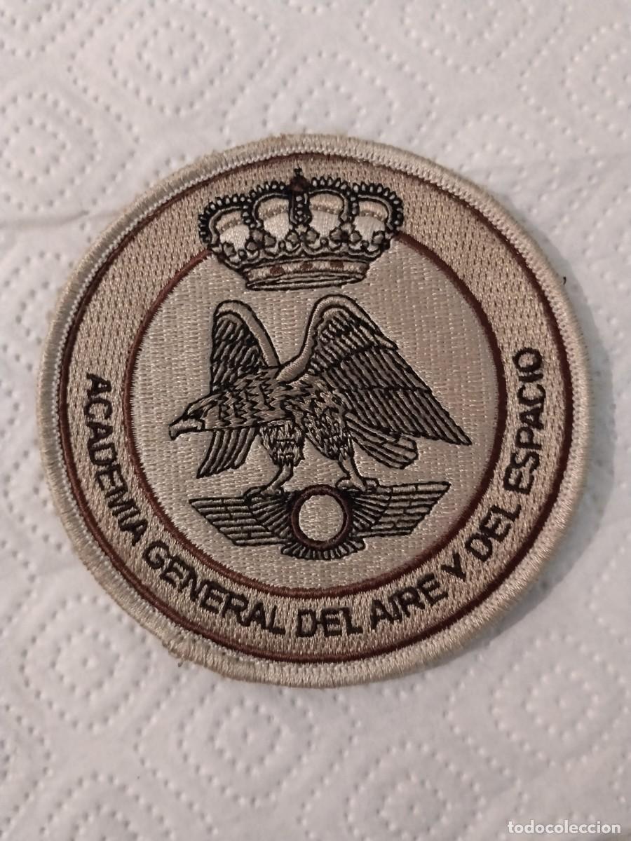 Militaria: Parche academia general del aire color arena
