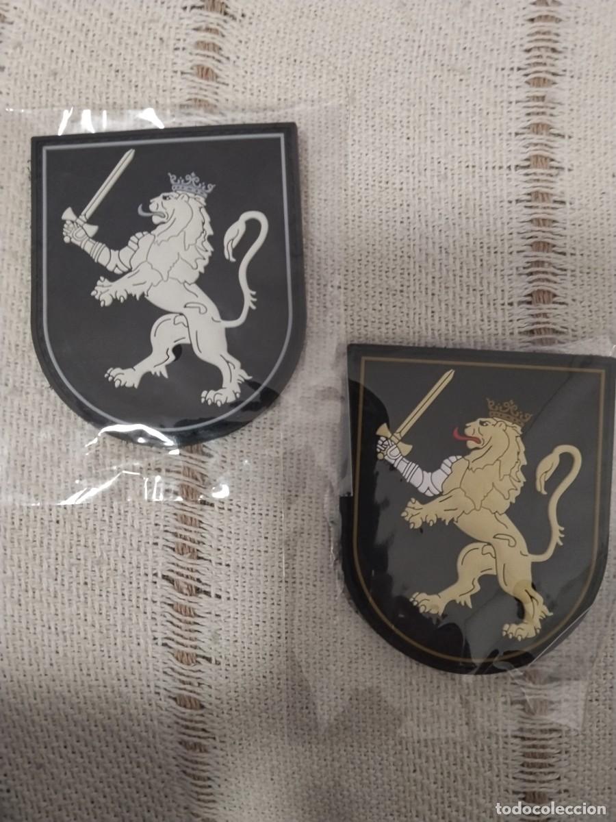 Militaria: 2 Parches Guardia Civil GRS 5 Zaragoza