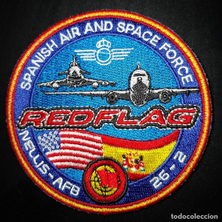 Militaria: PARCHE EJERCITO AIRE RED FLAG 2026 NUEVO